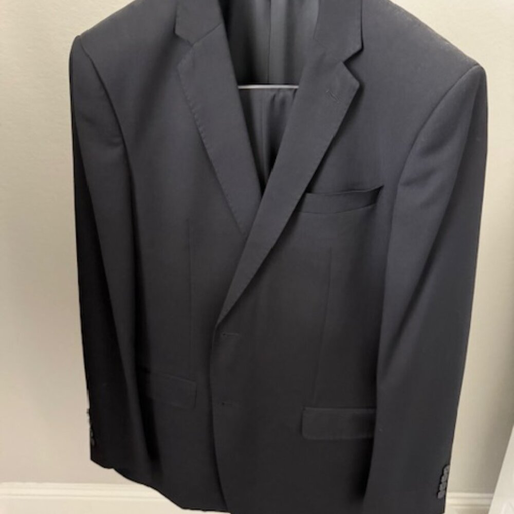 Versace Collection Black Men's Formal Suit - image 1